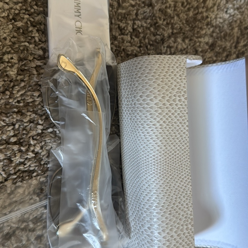 BNWT | Jimmy Choo Women's MAMIES 60mm Sunglasses | with case and accessories - Picture 7 of 7